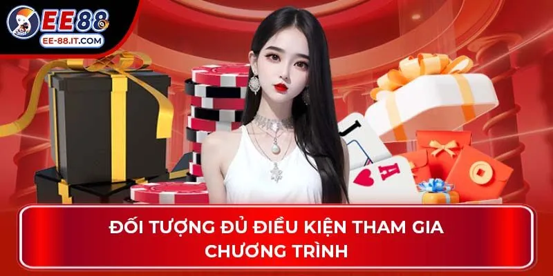 Đối tượng đủ điều kiện tham gia chương trình