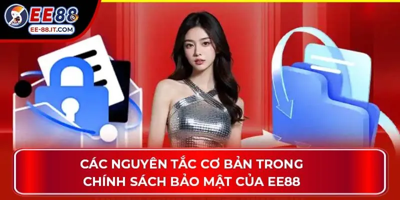 Các nguyên tắc cơ bản trong chính sách bảo mật của EE88