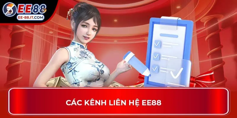 Các kênh liên hệ EE88