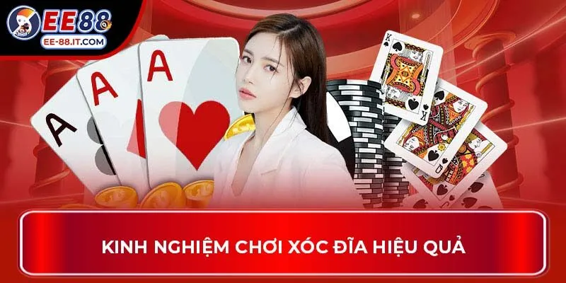 Kinh nghiệm chơi xóc đĩa hiệu quả